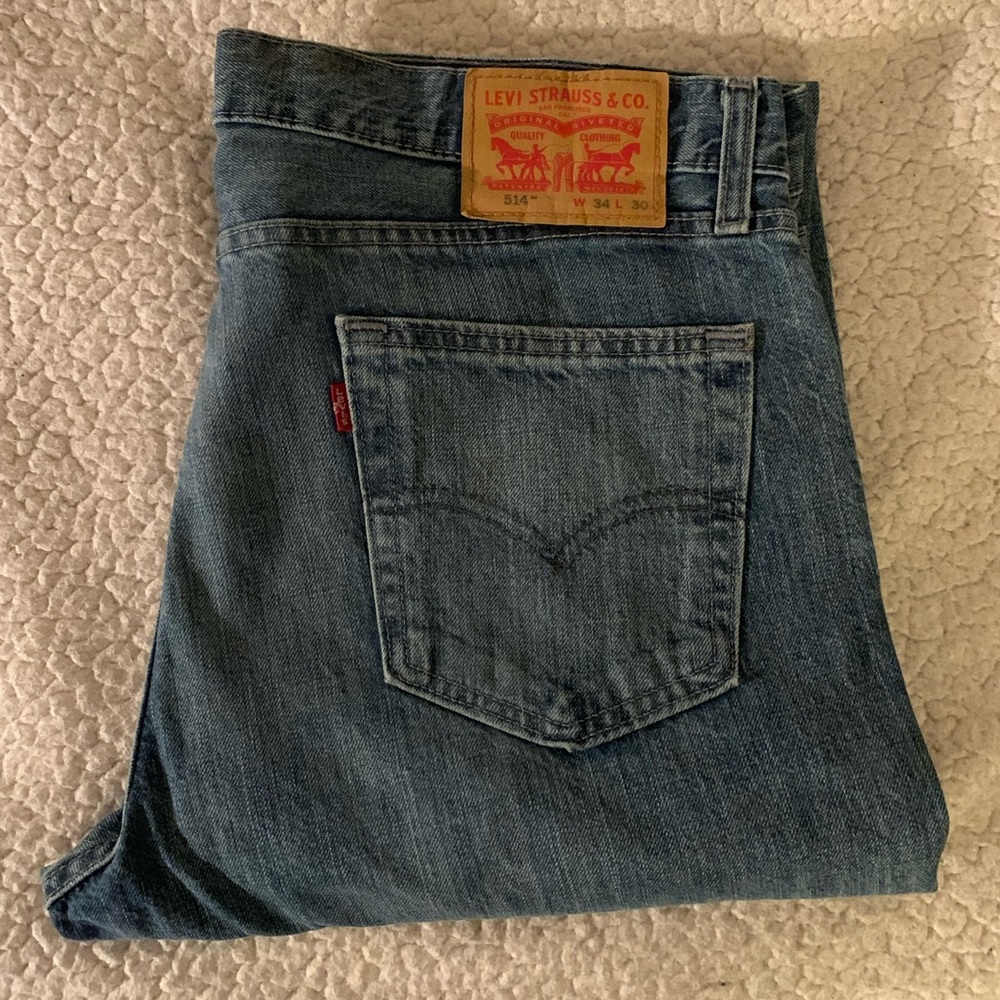 Vintage Levi Strauss 514 jeans size 34/30 condition 8 out of 10